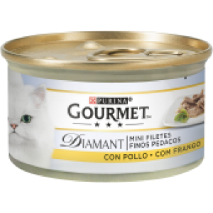 Gourmet Diamant Frango 85gr